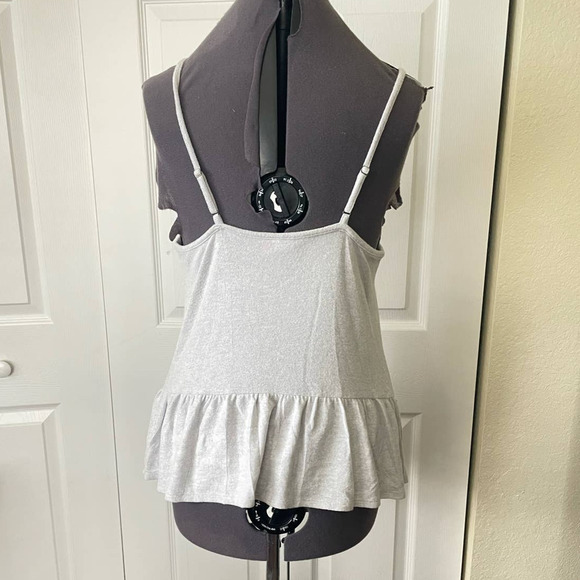 NWOT Make + Model Floral Spaghetti Strap Drop Waist Sleep Top • Size S 🗣 - Picture 4 of 4